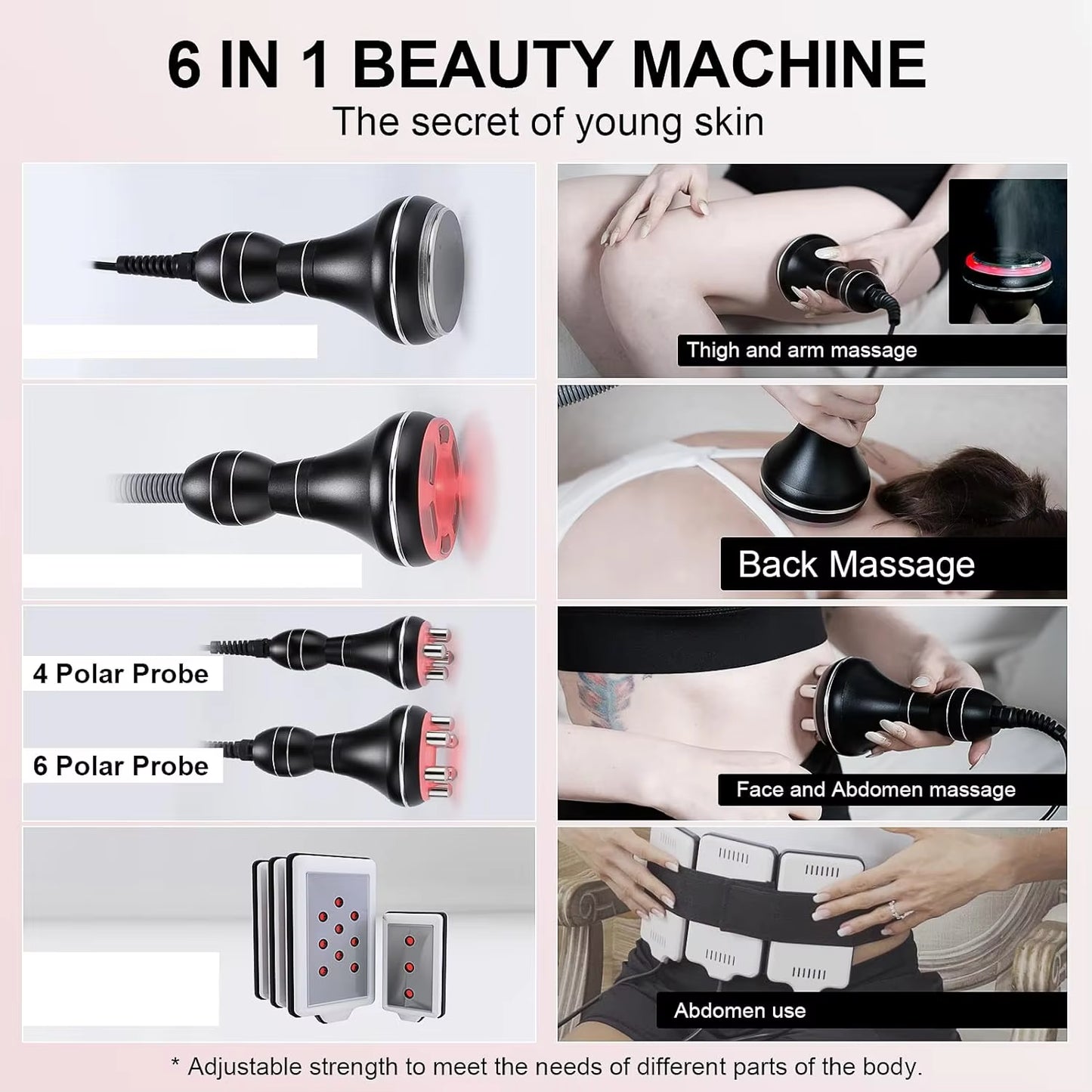 Machine Lipolaser Cavitation